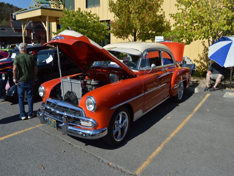 Autumn Glory Festival 2024 Car Show Tony Aigneis