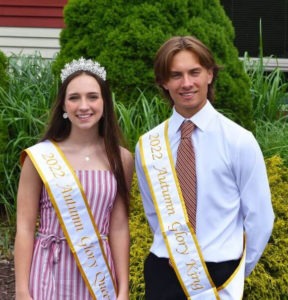 Read more about the article 2022 Autumn Glory King & Queen