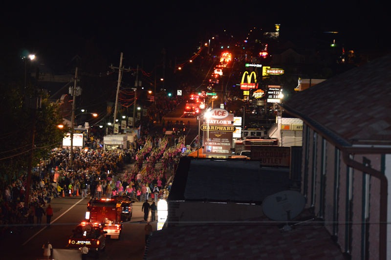 Firemen’s Parade Autumn Glory Festival