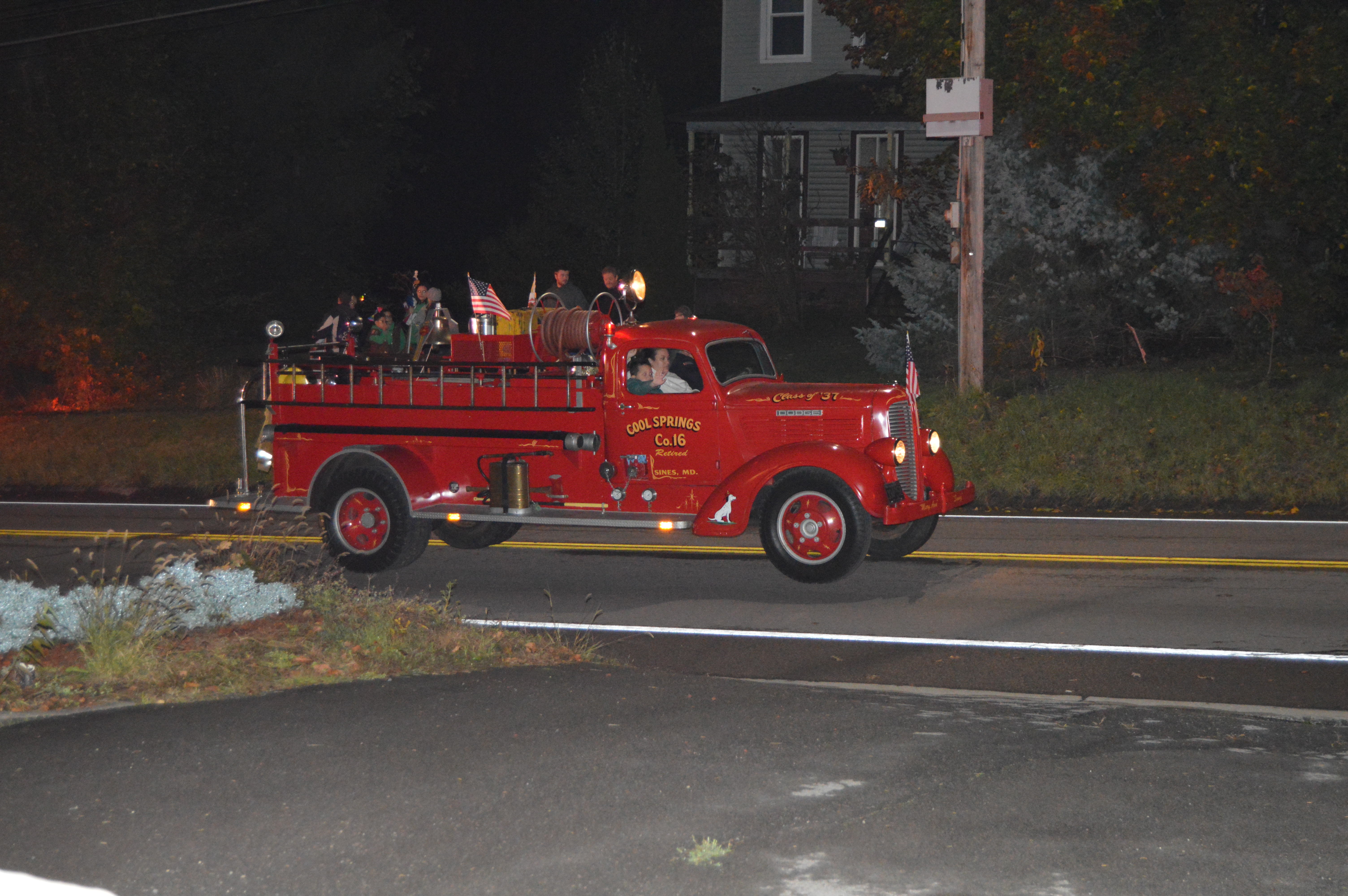 Autumn Glory Festival Firemen’s Parade
