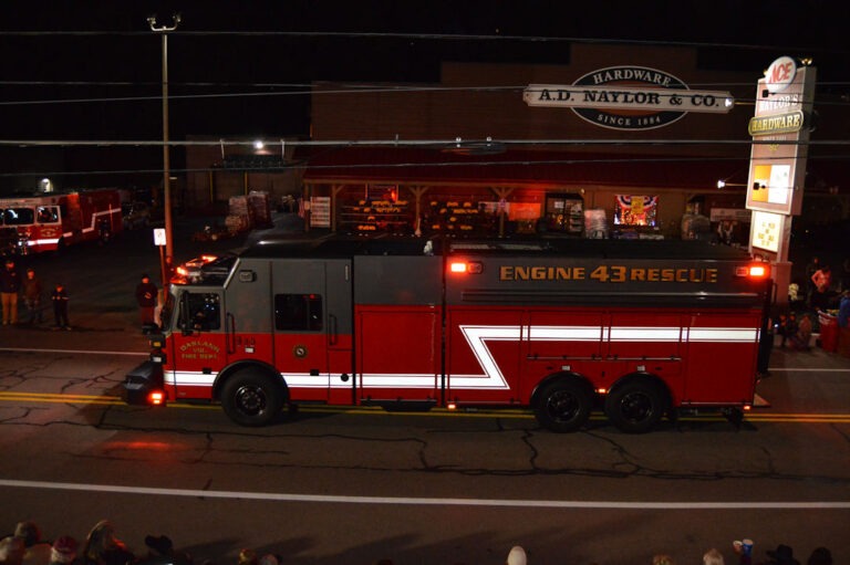 Annual Fireman’s Parade 2025